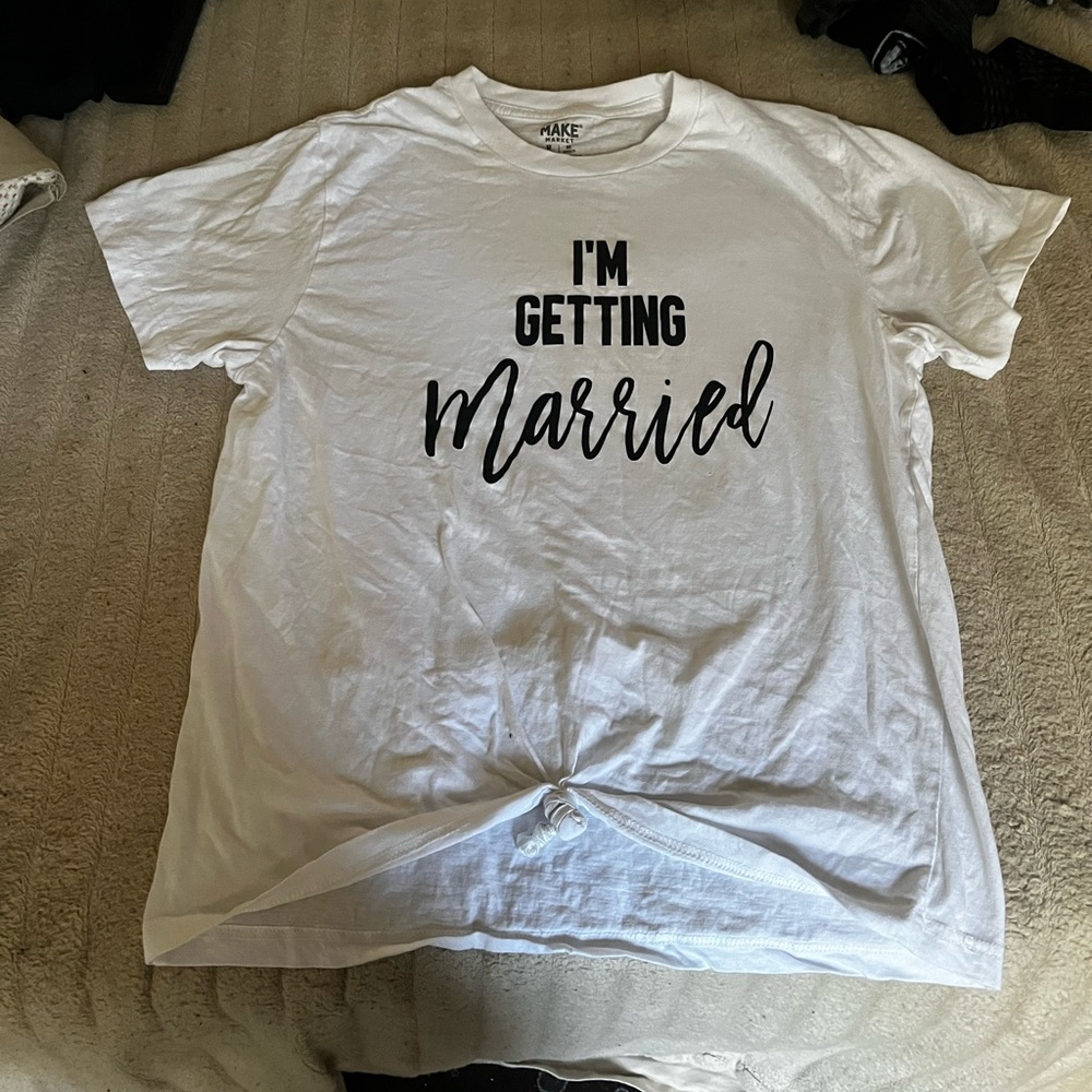 White Graphic T-Shirt